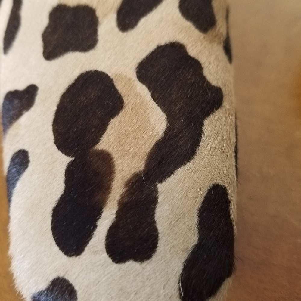 Stuart Weitzman Cheetah Print Shoes - image 3